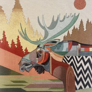 carré jacquard tapisserie 47*47cm pour créer vos coussins