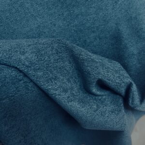 tissu ameublement d' aspect Velours souple