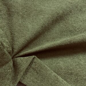 tissu ameublement d' aspect Velours souple