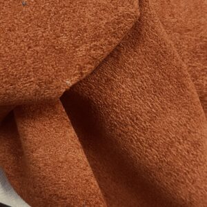 tissu ameublement d' aspect Velours souple