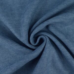 Tissu isolant thermique et obscurcissant grâce à un assemblage par contre-collage de 2 textiles