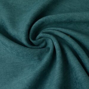 Tissu isolant thermique et obscurcissant grâce à un assemblage par contre-collage de 2 textiles