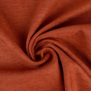 Tissu isolant thermique et obscurcissant grâce à un assemblage par contre-collage de 2 textiles