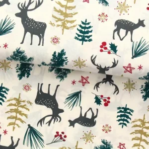 tissu en coton label oekotex