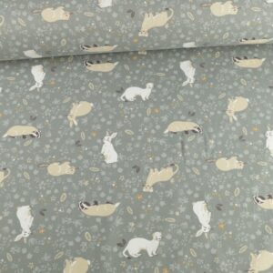 tissu en coton label oekotex