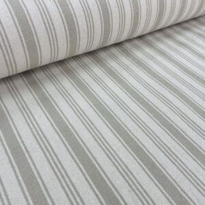 rayures tissé teint REF EUGENE en 150cm coloris ficelle