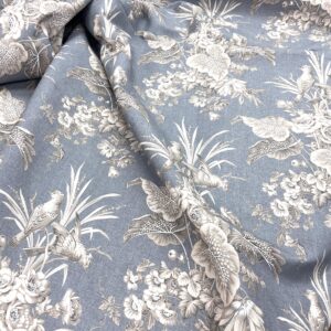 Un tissu INTEMPOREL de la Déco revisité pour plus de modernité