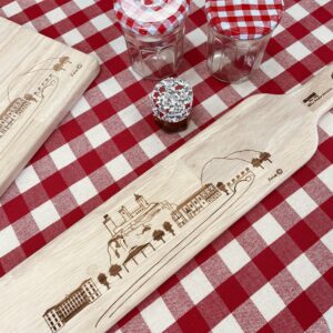 planche apéro Fabrication française en bois d'hévéa