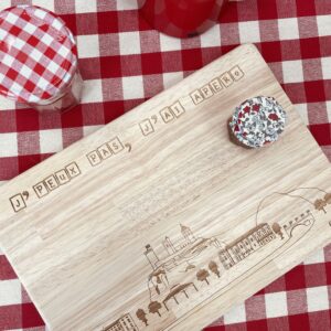 planche apéro Fabrication française en bois d'hévéa