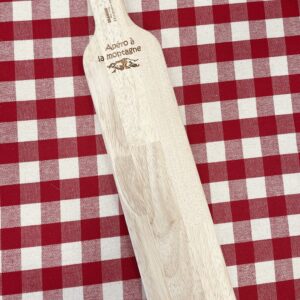 planche apéro Fabrication française en bois d'hévéa