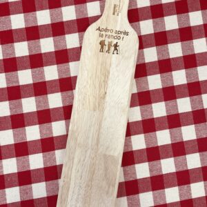 planche apéro Fabrication française en bois d'hévéa