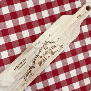 planche apéro Fabrication française en bois d'hévéa