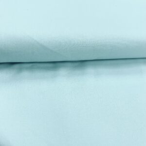 tissu coton en 150cm coloris agave vert d'eau