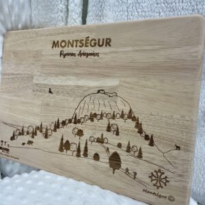 planche apéro Fabrication française en bois d'hévéa