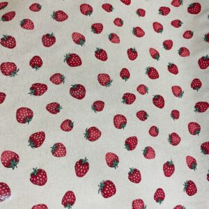 Toile Poly/Coton demi nattée