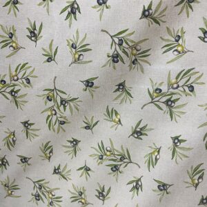 Toile Poly/Coton demi nattée
