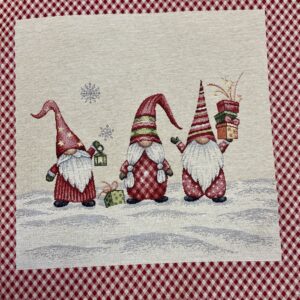 carré jacquard tapisserie 47*47cm pour créer vos coussins