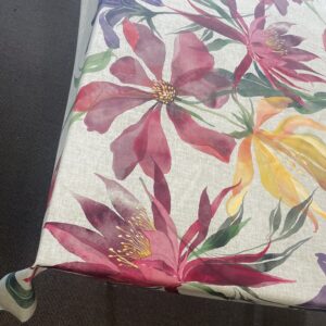 Toile enduite-largeur 150 cm-BIG FLOWERS XXL x 10cm