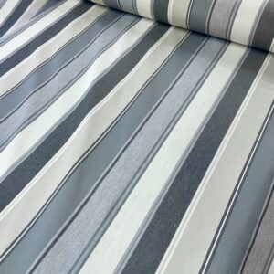 Toile plein air Tissu en160cm de largeur BIARRITZ Gris