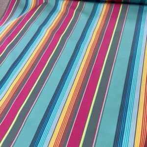 Toile plein air Tissu en160cm de largeur REF SYDNEY COLORIS LAGON