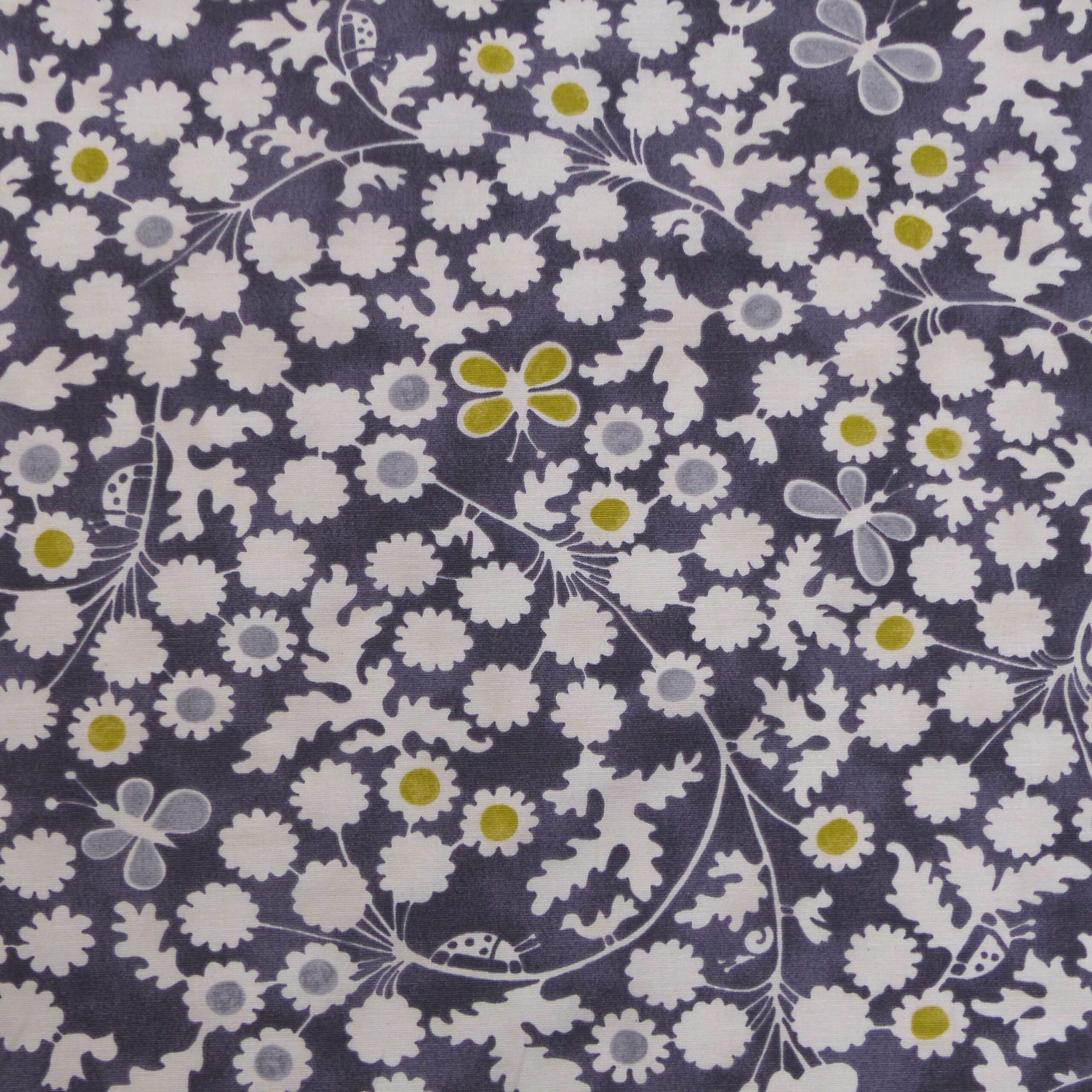 Tissu toile métis composée de coton et lin