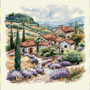 carré jacquard tapisserie 47*47cm pour créer vos coussins
