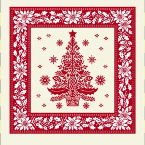carré jacquard tapisserie 47*47cm pour créer vos coussins
