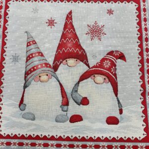 carré tapisserie 45*45cm convient pour face de coussin
